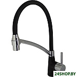 Картинка Смеситель Ledeme L4399B-2 (хром/черный)