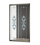 Картинка Душевая дверь Cezares Giubileo-BF-1-120-CP-Br