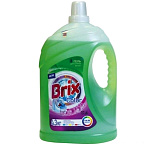 Картинка Гель для стирки белья BRIX Color 4.3кг