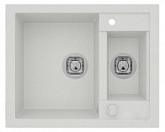 Картинка Кухонная мойка Tolero R-109 (белый)