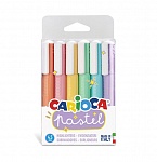Картинка Набор маркеров Carioca Pastel 43033 1-5mm (6 цветов)