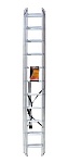 Картинка Лестница алюминиевая трёхсекционная Вихрь ЛА 3х11