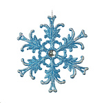 Картинка Игрушка Erich Krause Decor Снежинка хрустальная (43429)