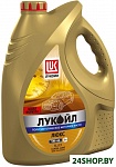 Картинка Моторное масло Лукойл Люкс полусинтетическое API SL/CF 5W-40 5л
