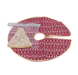 Картинка Юбка для новогодней елки Хаузваре Трейд Экспорт NY13221 (91466)