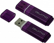 Картинка Флешка QUMO Optiva <QM64GUD-OP1-Violet> USB2.0 Flash Drive 64Gb (RTL)