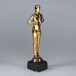 Статуэтка "Оскар-самец" 25 см