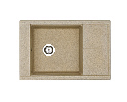 Картинка Кухонная мойка Акватон Делия 78 (песочный)