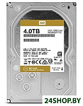 Картинка Жесткий диск Western Digital (WD) Original SATA-III 4Tb WD4002FYYZ Gold