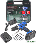 F-BT-CD12 20V (с 2-мя АКб, кейс, набор оснастки)