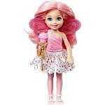 Картинка Кукла Barbie Dreamtopia Small Fairy Cupcake Theme (DVM88)