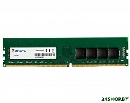 Картинка Оперативная память A-Data 16GB DDR4 PC4-21300 AD4U266616G19-SGN