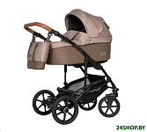 Картинка Детская универсальная коляска RIKO Basic Bella Life 2 в 1 (05/Mokka)