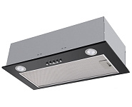 Картинка Кухонная вытяжка HOMSair Camelia Power 60 (черный)