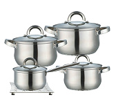 Картинка Набор кастрюль Maestro MR-2021