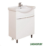 Картинка Onika Тумба под умывальник Селигер 60.10 (белый) [106006]