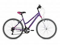 Картинка Велосипед Stinger Latina 26 р.19 2021 (фиолетовый)