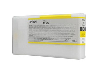 Картинка Картридж EPSON C13T653400 (желтый)