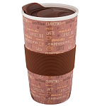 Картинка Многоразовый стакан Lefard Кофемания 756-278