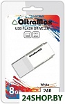 Картинка Флеш-память USB OltraMax 240 8GB (белый) (OM-8GB-240-White)