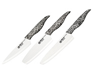 Картинка Набор ножей Samura Inca SIN-0220W/K