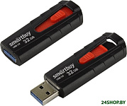 Картинка USB Flash SmartBuy Iron 32Gb SB32GBIR-K3