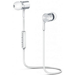 Картинка Наушники Olmio BTE-05 (серебристый/белый)