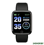 Картинка Смарт-часы DIGMA Smartline H2 (черный)