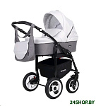 Картинка Детская универсальная коляска Rant Dream 3 в 1 (01, графит/серый)