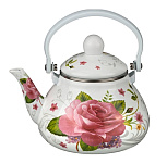 Картинка Чайник без свистка Agness Пленительная роза 934-313