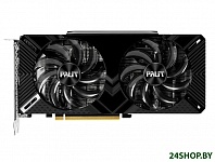 Картинка Видеокарта Palit GeForce RTX 2060 Dual 12GB NE62060018K9-1160C