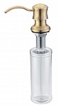 Картинка Дозатор для жидкого мыла ZorG ZR-21 бронза