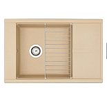 Картинка Кухонная мойка Акватон Делия 78 (графит)