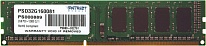 Картинка Оперативная память Patriot 2GB DDR3 PC3-12800 (PSD32G160081)