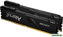 FURY Beast 2x8ГБ DDR4 3200 МГц KF432C16BBK2/16WP