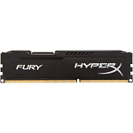 Оперативная память Kingston HyperX Fury Black 4GB DDR3 PC3-12800 (HX316C10FB/4)
