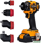 AD-2150QBL (с 2-мя АКБ, кейс)