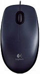 Картинка Мышь проводная Logitech Mouse M100 Black USB