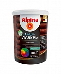 Картинка Лазурь Alpina Аква 2.5 л (черный)