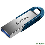 Картинка USB Flash SanDisk Cruzer Ultra Flair CZ73 64GB (SDCZ73-064G-G46B)
