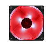 Картинка Вентилятор для корпуса AeroCool Motion 12 Plus (красный)