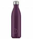 Картинка Термос Chilly's Bottles Matte 0.5 л (фиолетовый)