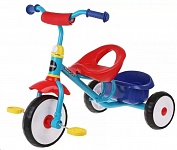 Картинка Детский велосипед Moby Kids Лучик 649083 (голубой)