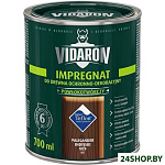 Картинка Пропитка Vidaron Impregnant V08 0.7 л (королевский палисандр)