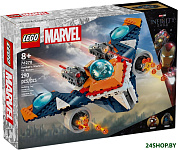 Marvel Super Heroes 76278 Боевая птица Ракеты против Ронана