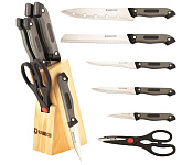 Картинка Набор ножей Maestro Rainbow MR-1407