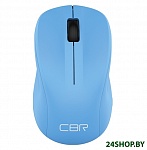 Картинка Мышь CBR CM 410 (голубой)