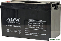 12V-100Ah(C20) L+ (100 А·ч)