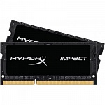 Оперативная память Kingston HyperX Impact 2x4GB KIT DDR3 SO-DIMM PC3-12800 (HX316LS9IBK2-8)