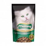 Картинка Консервированный корм для кошек Chammy кролик и индейка в соусе (0,085 кг)